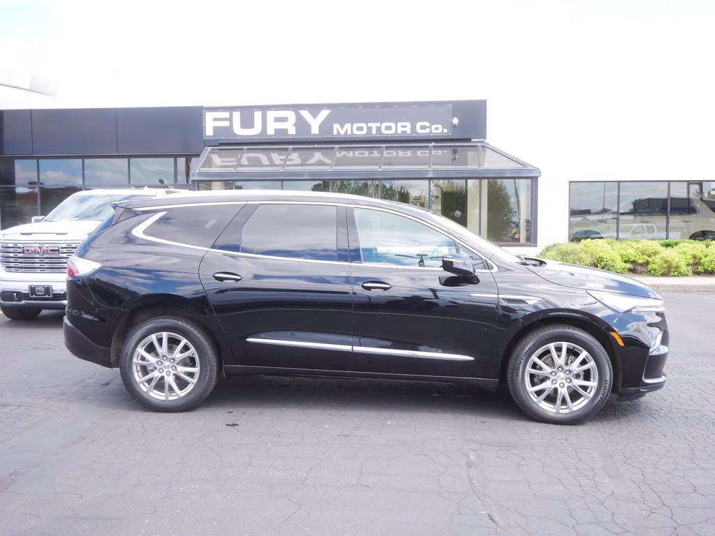 2024 Ebony Twilight Metallic Buick Enclave Essence AWD SUV