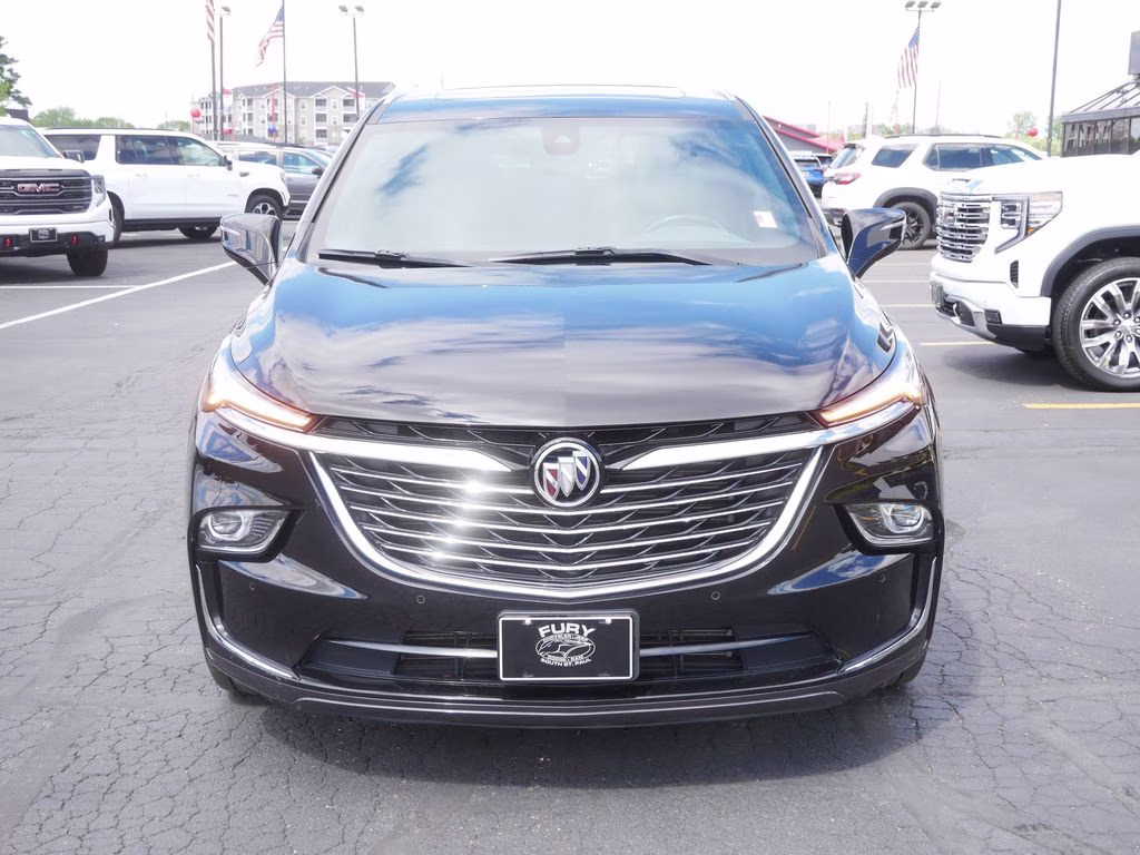 2024 Ebony Twilight Metallic Buick Enclave Essence AWD SUV