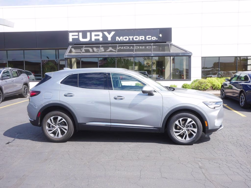 2023 Moonstone Gray Metallic Buick Envision Essence AWD SUV