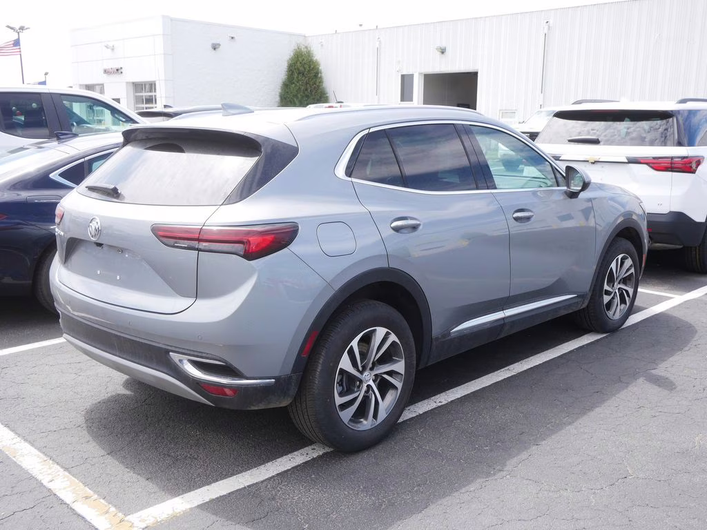 2023 Moonstone Gray Metallic Buick Envision Essence AWD SUV