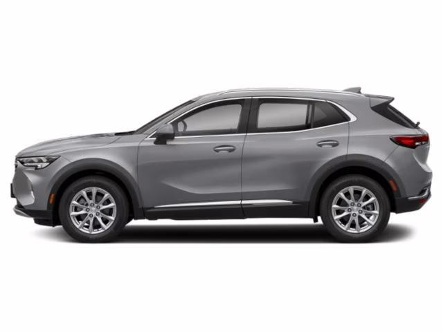 2023 Moonstone Gray Metallic Buick Envision Essence AWD SUV