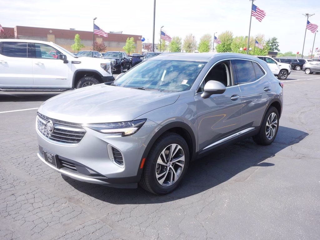 2023 Moonstone Gray Metallic Buick Envision Essence AWD SUV