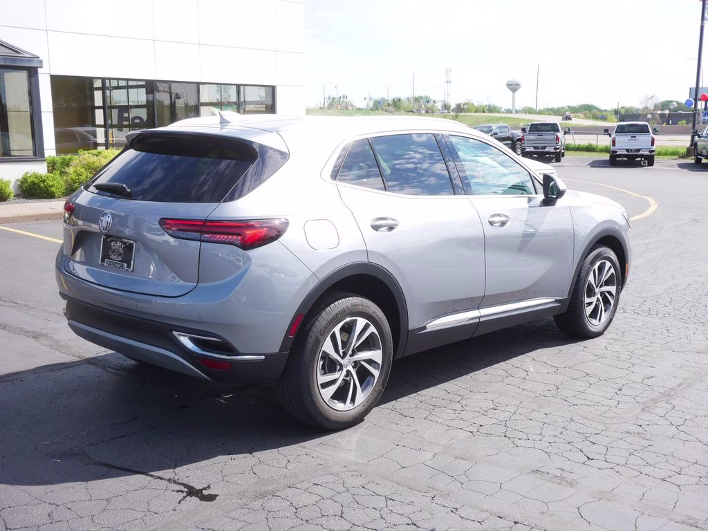 2023 Moonstone Gray Metallic Buick Envision Essence AWD SUV