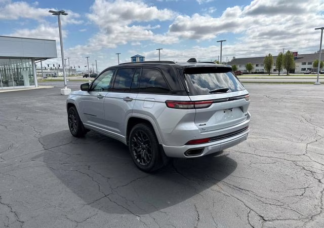 2025 Silver Zynith Jeep Grand Cherokee Summit Reserve 4X4 SUV