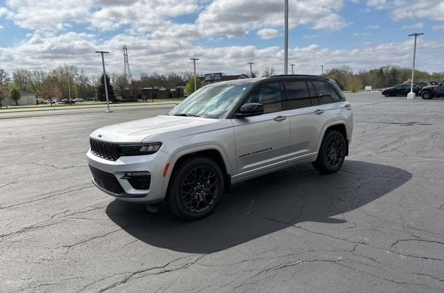 2025 Silver Zynith Jeep Grand Cherokee Summit Reserve 4X4 SUV
