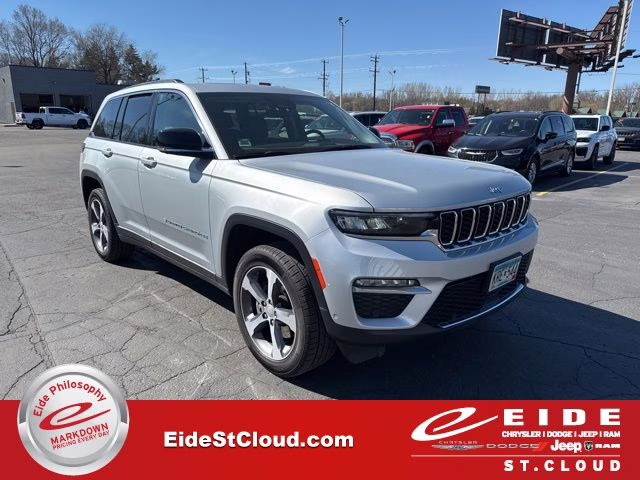2023 Silver Zynith Jeep Grand Cherokee 4xe 4X4 SUV