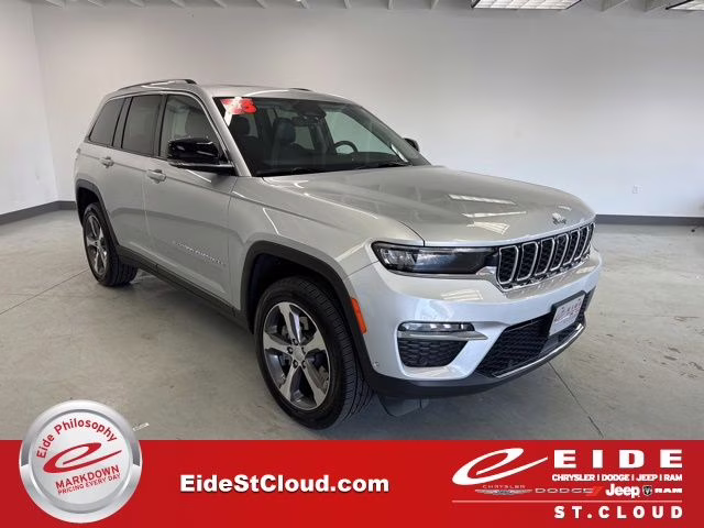 2023 Silver Zynith Jeep Grand Cherokee 4xe 4X4 SUV
