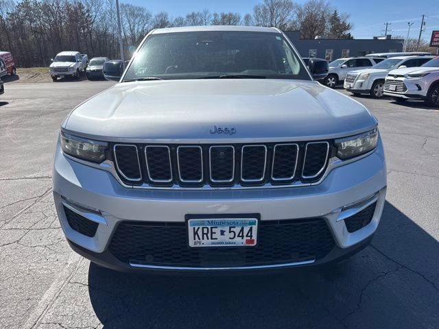 2023 Silver Zynith Jeep Grand Cherokee 4xe 4X4 SUV