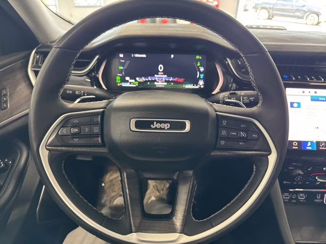 2023 Silver Zynith Jeep Grand Cherokee 4xe 4X4 SUV