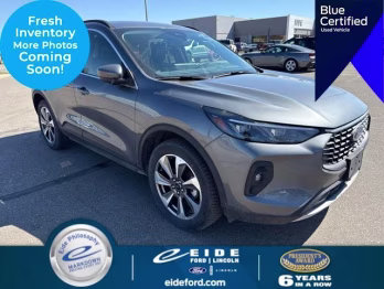 2025 Carbonized Gray Metallic Ford Escape Platinum AWD SUV