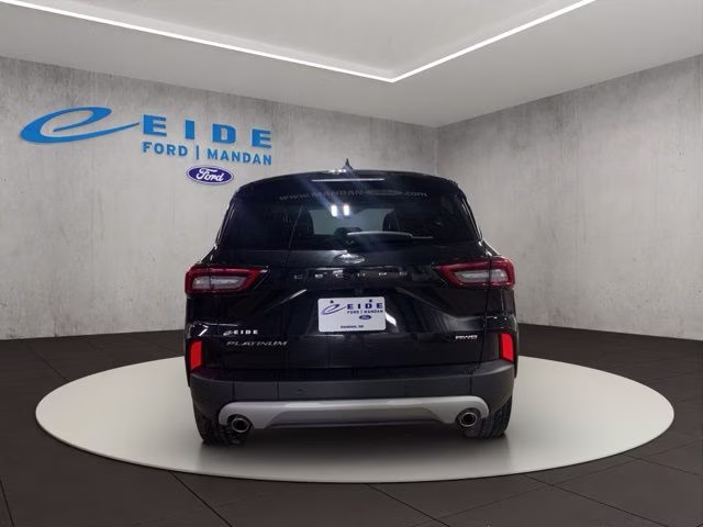 2025 Agate Black Metallic Ford Escape Platinum AWD SUV