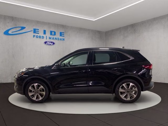 2025 Agate Black Metallic Ford Escape Platinum AWD SUV