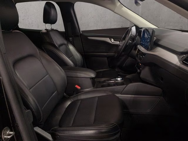 2025 Agate Black Metallic Ford Escape Platinum AWD SUV