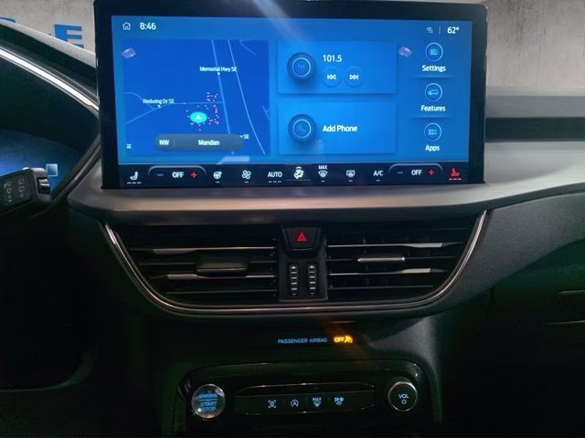 2025 Agate Black Metallic Ford Escape Platinum AWD SUV