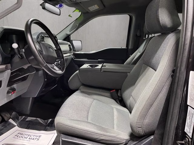 2024 Agate Black Metallic Ford F-150 XLT 4X4 Truck