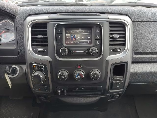 2023 Billet Silver Metallic Clearcoat Ram 1500 SLT 4X4 Truck