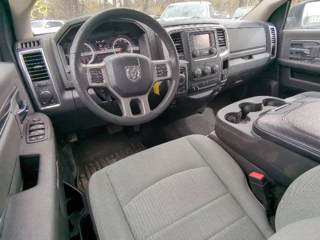 2023 Billet Silver Metallic Clearcoat Ram 1500 SLT 4X4 Truck