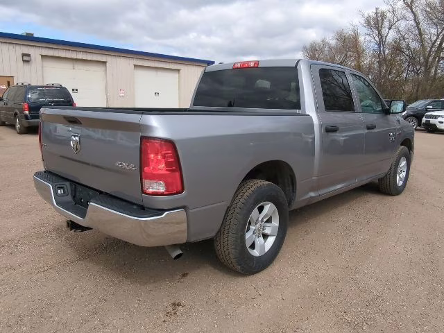 2023 Billet Silver Metallic Clearcoat Ram 1500 SLT 4X4 Truck