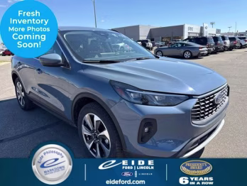 2025 Vapor Blue Metallic Ford Escape Platinum AWD SUV