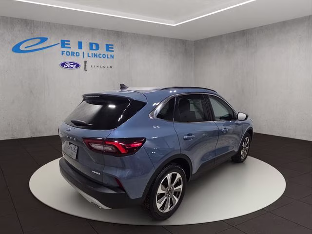 2025 Vapor Blue Metallic Ford Escape Platinum AWD SUV