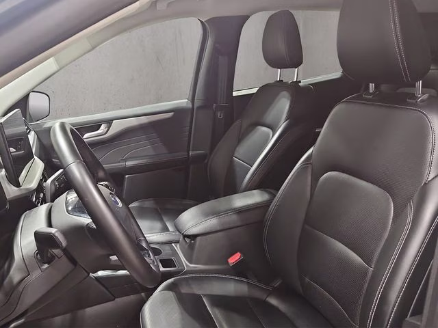 2025 Vapor Blue Metallic Ford Escape Platinum AWD SUV