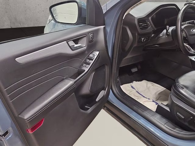 2025 Vapor Blue Metallic Ford Escape Platinum AWD SUV