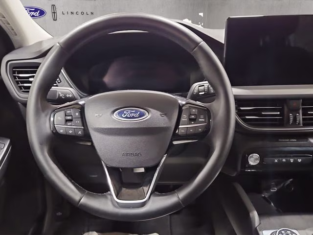 2025 Vapor Blue Metallic Ford Escape Platinum AWD SUV