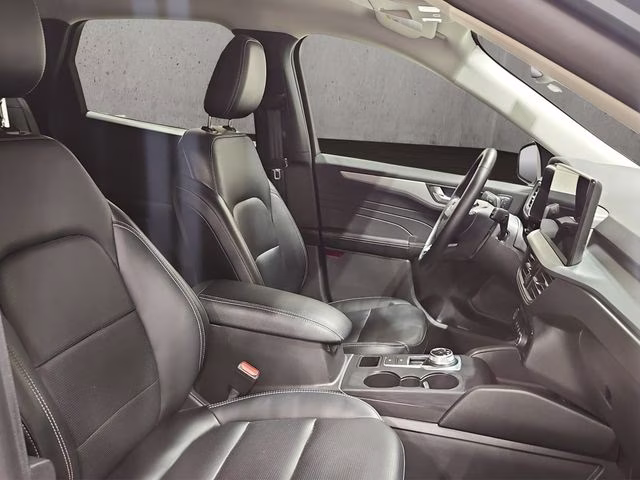 2025 Vapor Blue Metallic Ford Escape Platinum AWD SUV