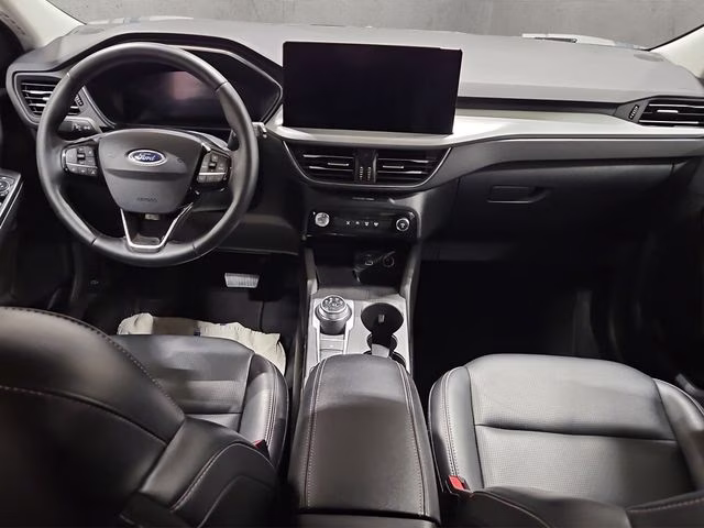 2025 Vapor Blue Metallic Ford Escape Platinum AWD SUV