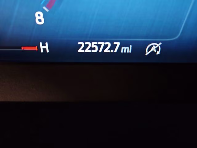 2025 Vapor Blue Metallic Ford Escape Platinum AWD SUV