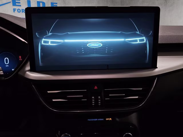 2025 Vapor Blue Metallic Ford Escape Platinum AWD SUV