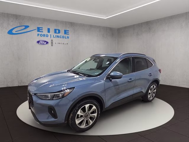 2025 Vapor Blue Metallic Ford Escape Platinum AWD SUV