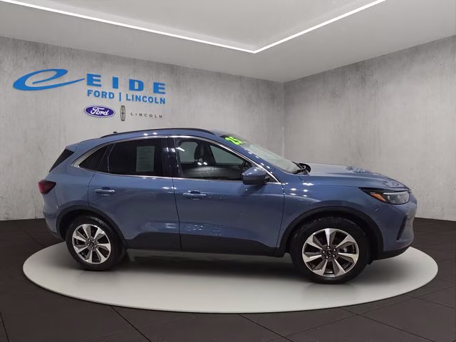 2025 Vapor Blue Metallic Ford Escape Platinum AWD SUV