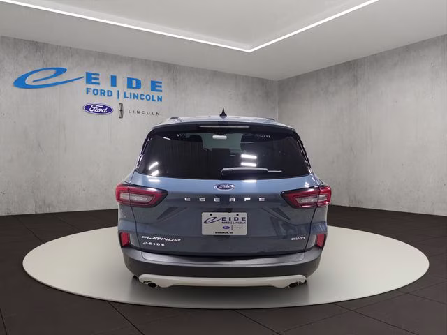 2025 Vapor Blue Metallic Ford Escape Platinum AWD SUV