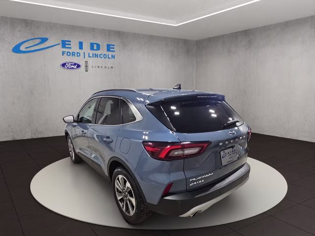 2025 Vapor Blue Metallic Ford Escape Platinum AWD SUV