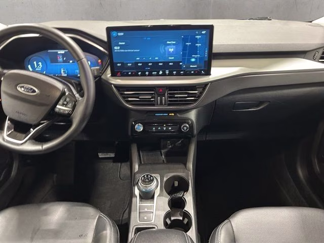 2025 Agate Black Metallic Ford Escape Platinum AWD SUV