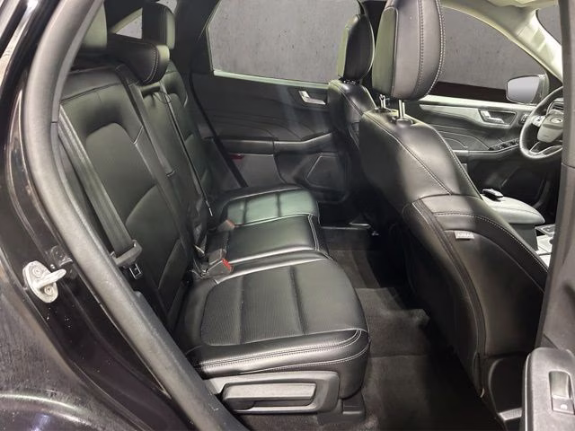 2025 Agate Black Metallic Ford Escape Platinum AWD SUV