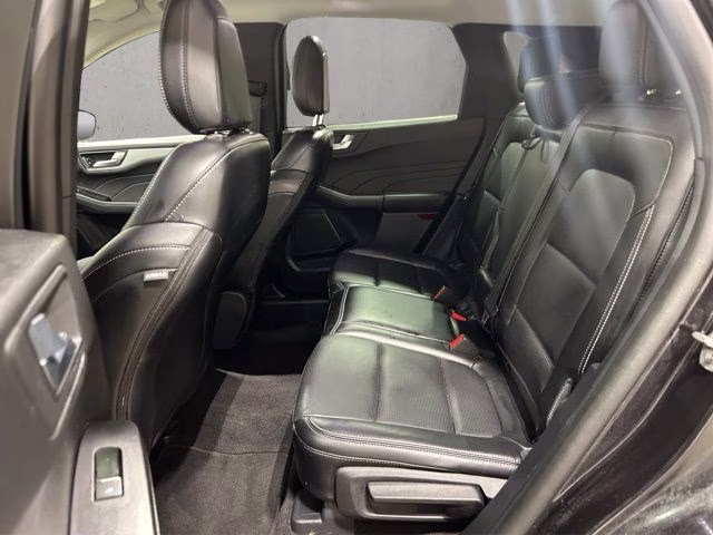 2025 Agate Black Metallic Ford Escape Platinum AWD SUV