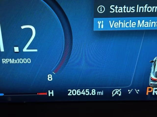 2025 Agate Black Metallic Ford Escape Platinum AWD SUV