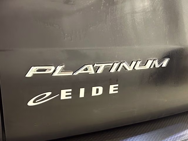 2025 Agate Black Metallic Ford Escape Platinum AWD SUV
