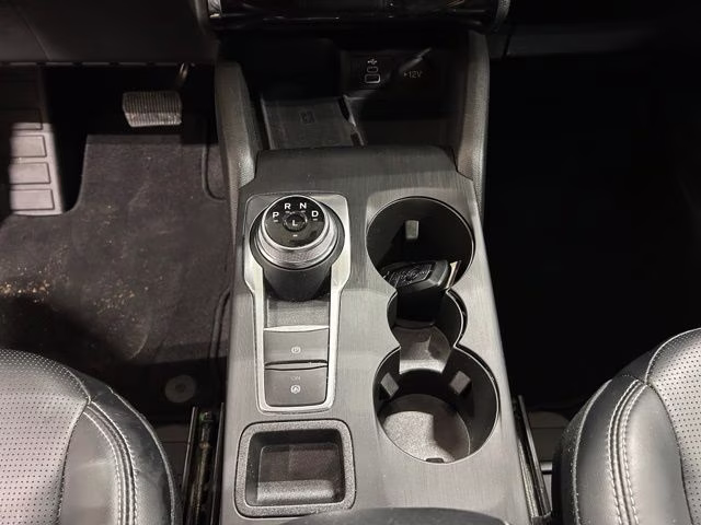 2025 Agate Black Metallic Ford Escape Platinum AWD SUV