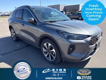 2025 Carbonized Gray Metallic Ford Escape Platinum AWD SUV
