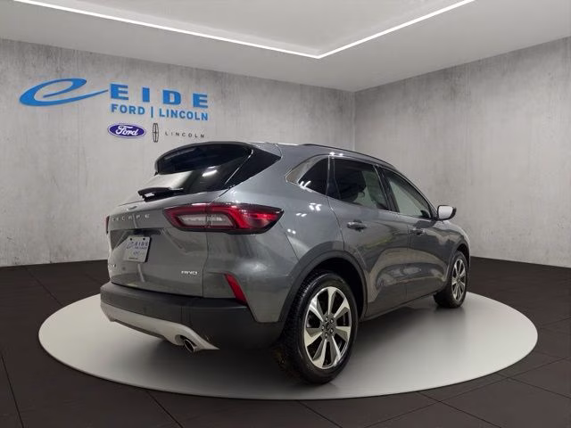 2025 Carbonized Gray Metallic Ford Escape Platinum AWD SUV