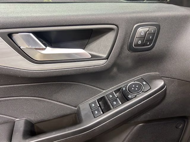 2025 Carbonized Gray Metallic Ford Escape Platinum AWD SUV