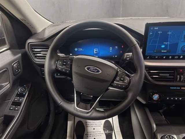 2025 Carbonized Gray Metallic Ford Escape Platinum AWD SUV
