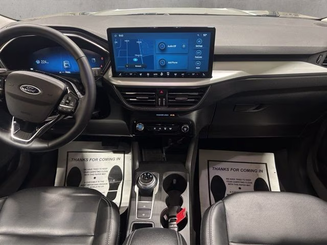 2025 Carbonized Gray Metallic Ford Escape Platinum AWD SUV