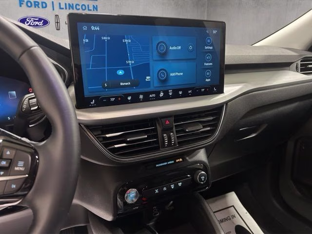 2025 Carbonized Gray Metallic Ford Escape Platinum AWD SUV