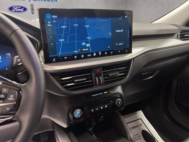 2025 Carbonized Gray Metallic Ford Escape Platinum AWD SUV