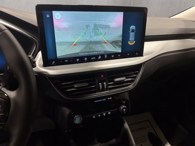 2025 Carbonized Gray Metallic Ford Escape Platinum AWD SUV