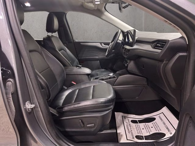 2025 Carbonized Gray Metallic Ford Escape Platinum AWD SUV